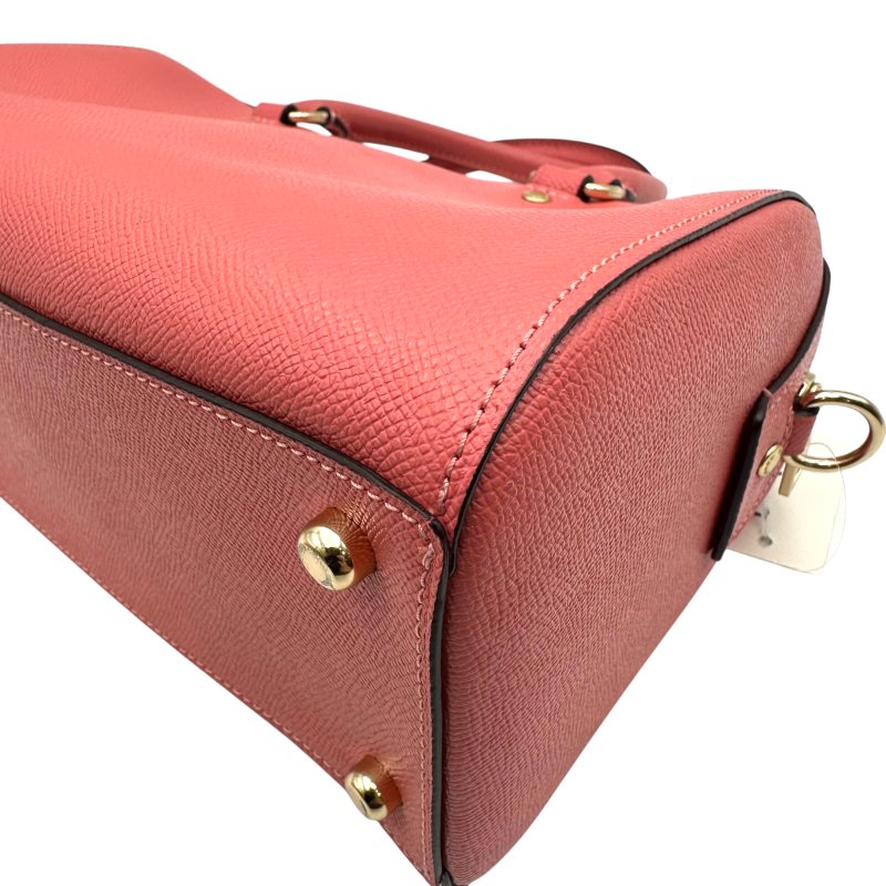 【美收精品】COACH 紅色肩背包 B-698【隔月月中將轉賣至日本 上架期限30天】-6