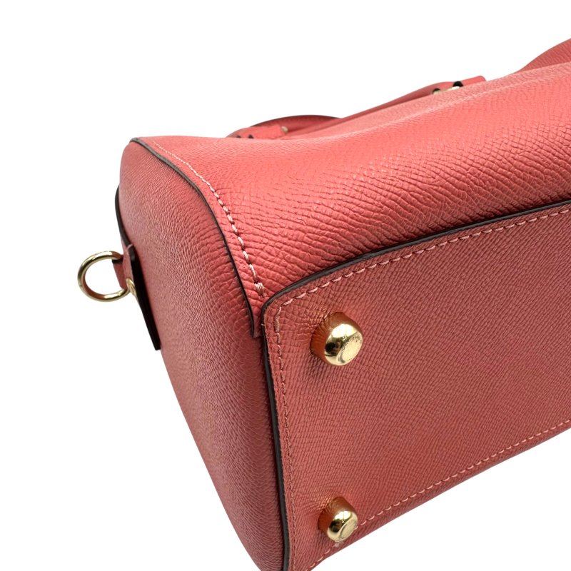 【美收精品】COACH 紅色肩背包 B-698【隔月月中將轉賣至日本 上架期限30天】-7