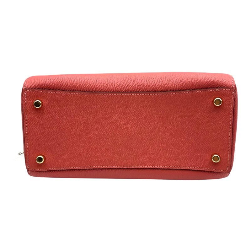【美收精品】COACH 紅色肩背包 B-698【隔月月中將轉賣至日本 上架期限30天】-11