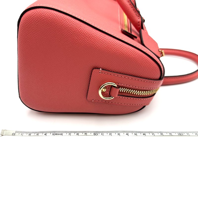 【美收精品】COACH 紅色肩背包 B-698【隔月月中將轉賣至日本 上架期限30天】-16