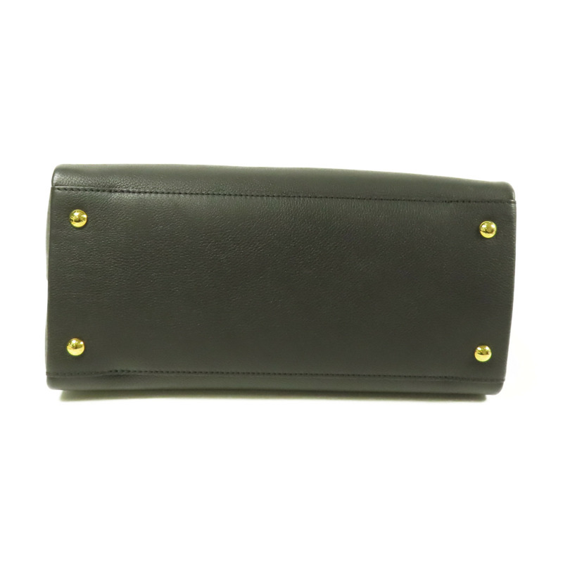 LOUIS VUITTON 牛皮皮革Lockmeto金扣手挽肩背兩用袋-3