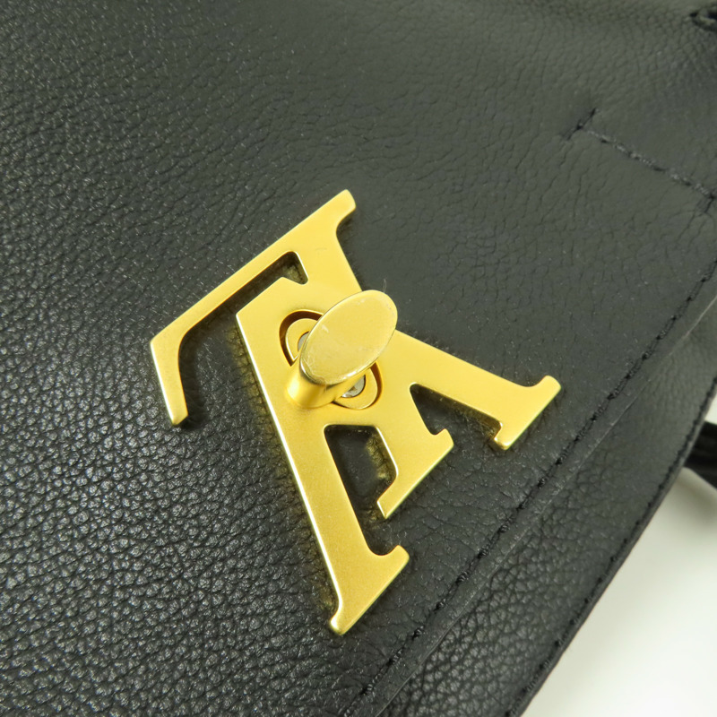 LOUIS VUITTON 牛皮皮革Lockmeto金扣手挽肩背兩用袋-6
