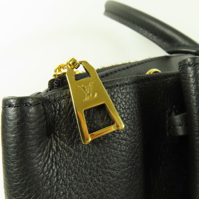 LOUIS VUITTON 牛皮皮革Lockmeto金扣手挽肩背兩用袋-9