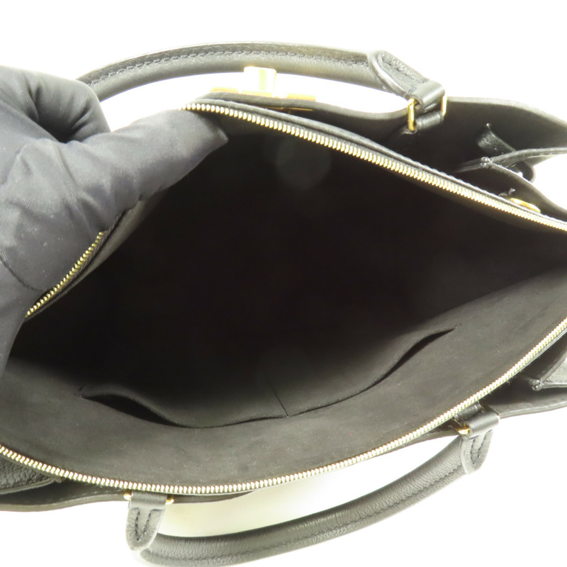 LOUIS VUITTON 牛皮皮革Lockmeto金扣手挽肩背兩用袋-11