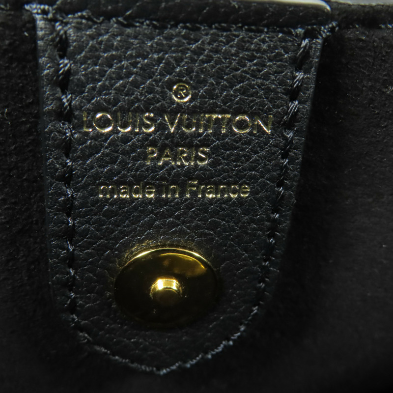 LOUIS VUITTON 牛皮皮革Lockmeto金扣手挽肩背兩用袋-13