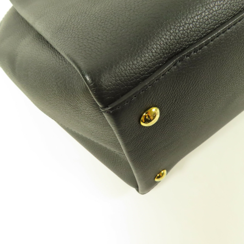 LOUIS VUITTON 牛皮皮革Lockmeto金扣手挽肩背兩用袋-14