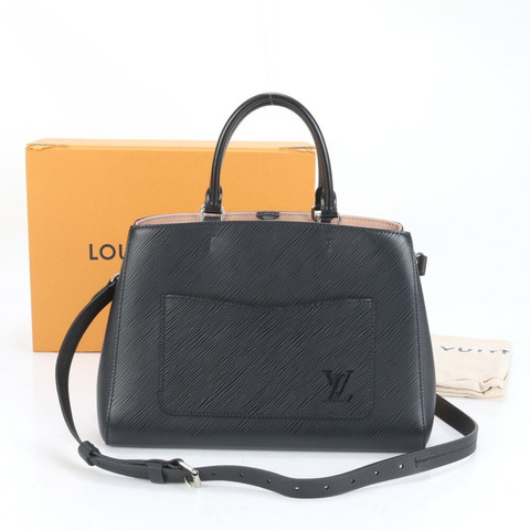 Louis Vuitton RFID 配備 Epi Marel 托特包 中型皮革肩背包/手提包 M59954 女款