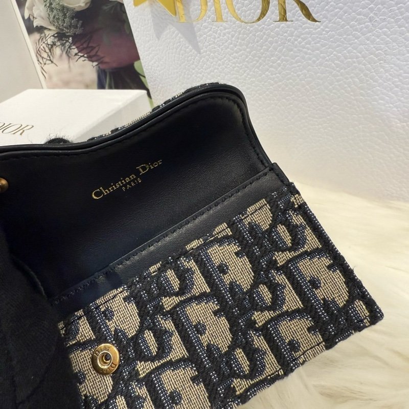 Dior Saddle Bloom 卡夾 全新-2