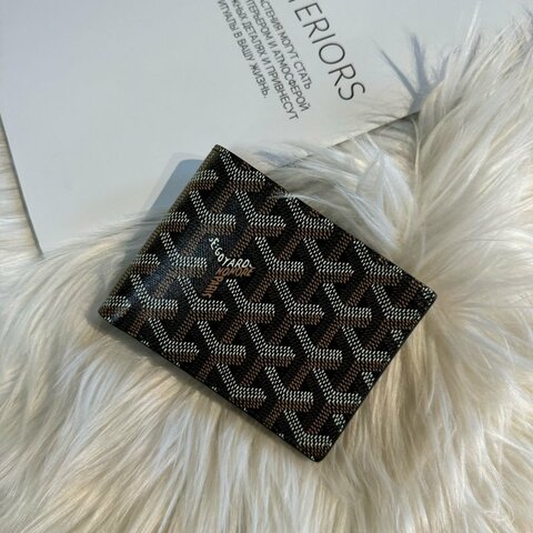 Goyard Victoire 男士短夾 全新