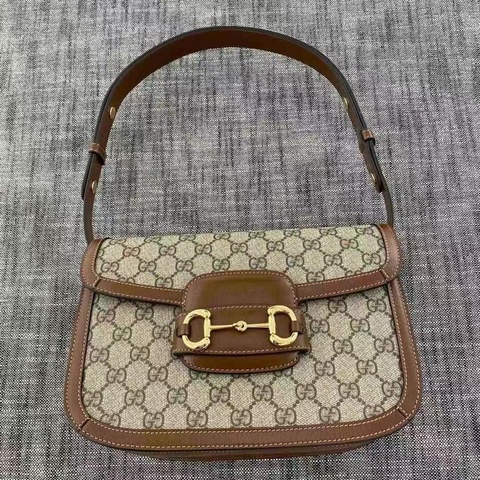 促銷品 Gucci 1955馬銜扣 單肩包/手提包