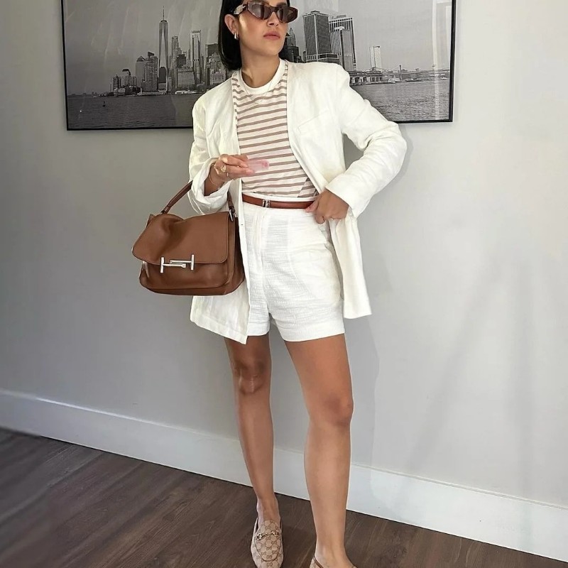 莉亞精品♡Tod's 牛皮翻蓋包 粉色 二手美包-3