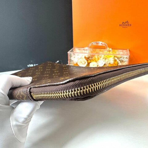LV Monogram accessories Pouch 輕便公文包/文件包