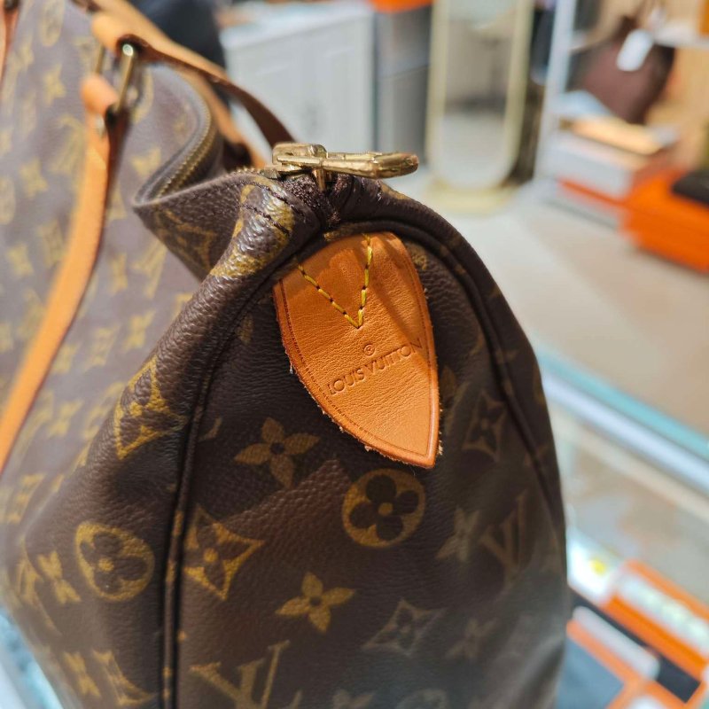 LV Monogram Flanerie 50 旅行袋-3
