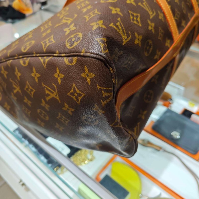 LV Monogram Flanerie 50 旅行袋-4