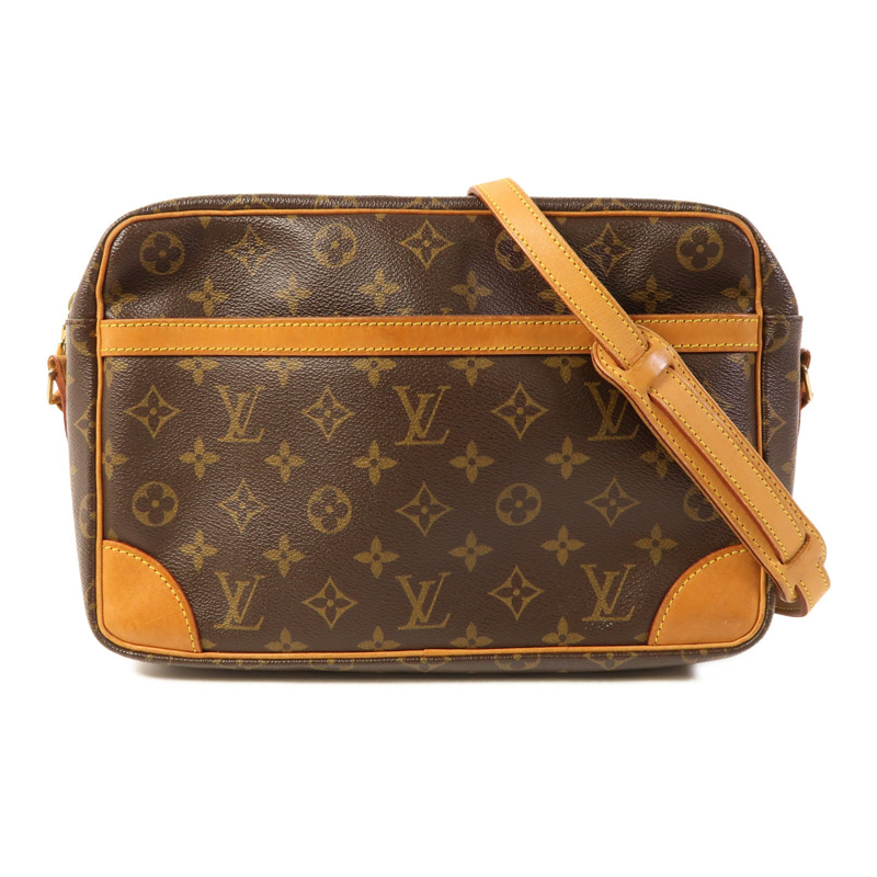 LOUIS VUITTON Monogram Trocadero 30金扣肩背袋-0