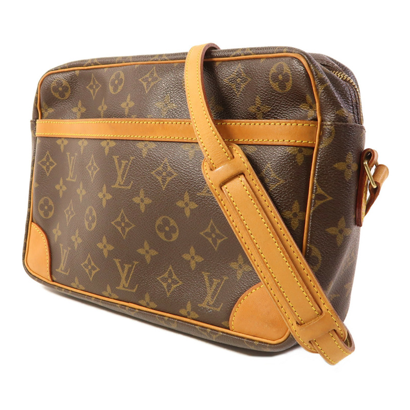 LOUIS VUITTON Monogram Trocadero 30金扣肩背袋-2
