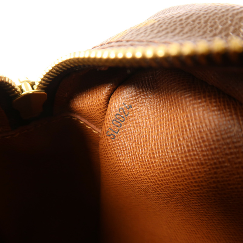 LOUIS VUITTON Monogram Trocadero 30金扣肩背袋-6