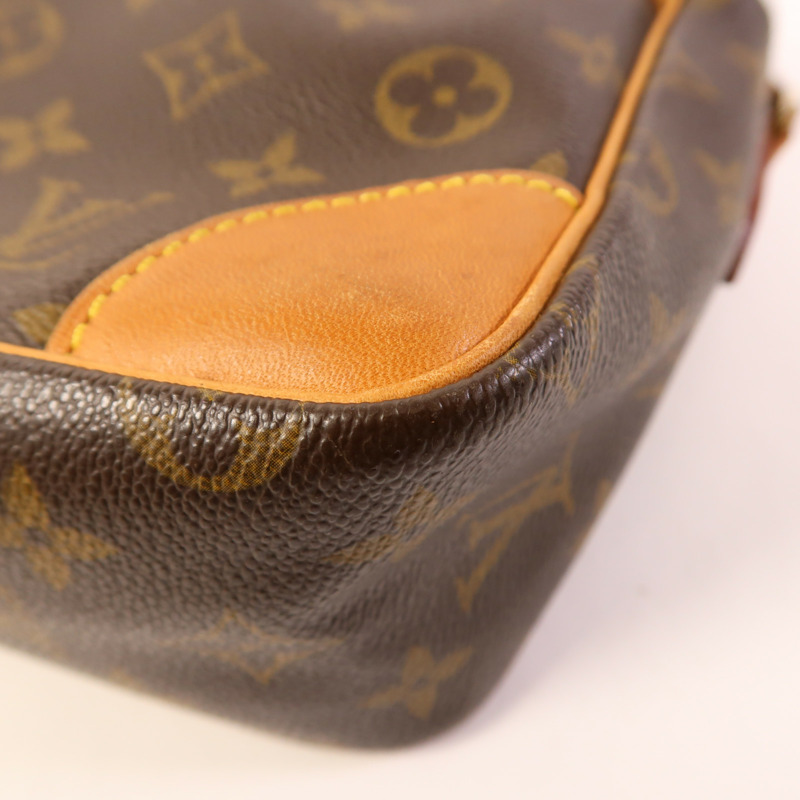 LOUIS VUITTON Monogram Trocadero 30金扣肩背袋-9