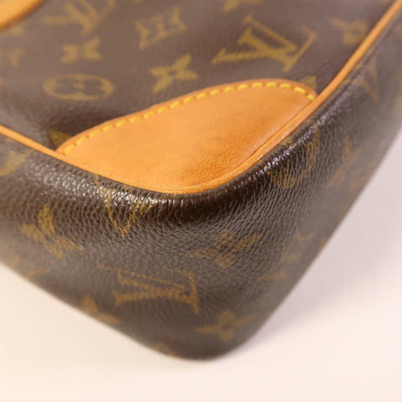 LOUIS VUITTON Monogram Trocadero 30金扣肩背袋-10