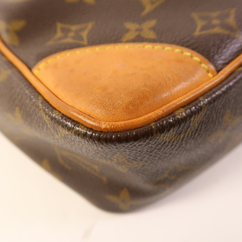 LOUIS VUITTON Monogram Trocadero 30金扣肩背袋-12