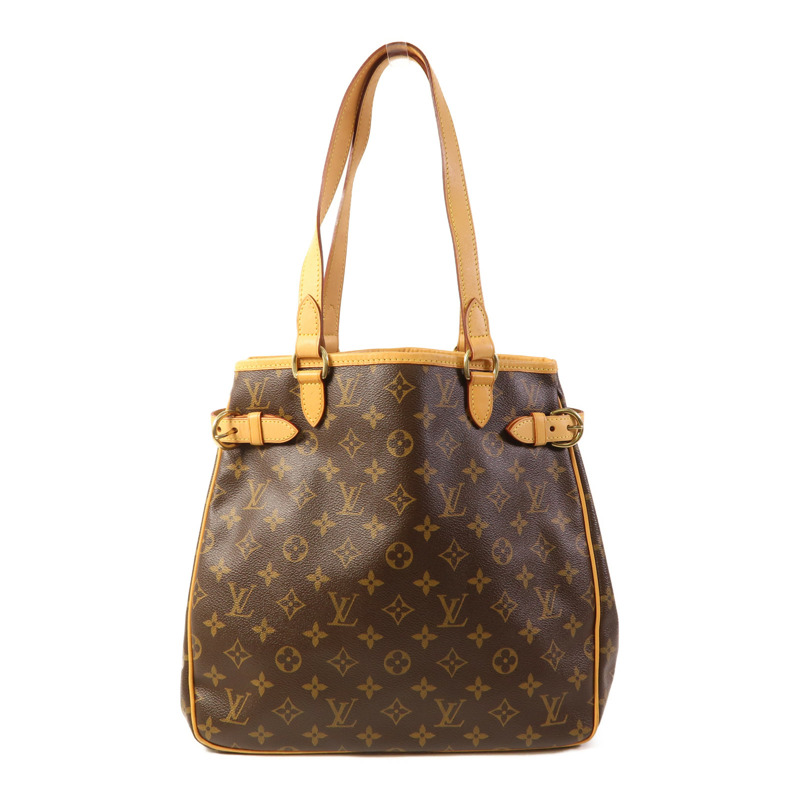 LOUIS VUITTON Monogram Batignolles金扣肩背袋-0