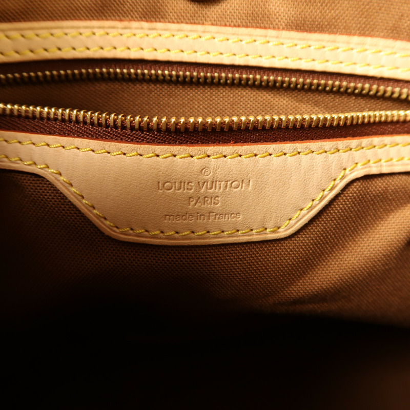 LOUIS VUITTON Monogram Batignolles金扣肩背袋-5
