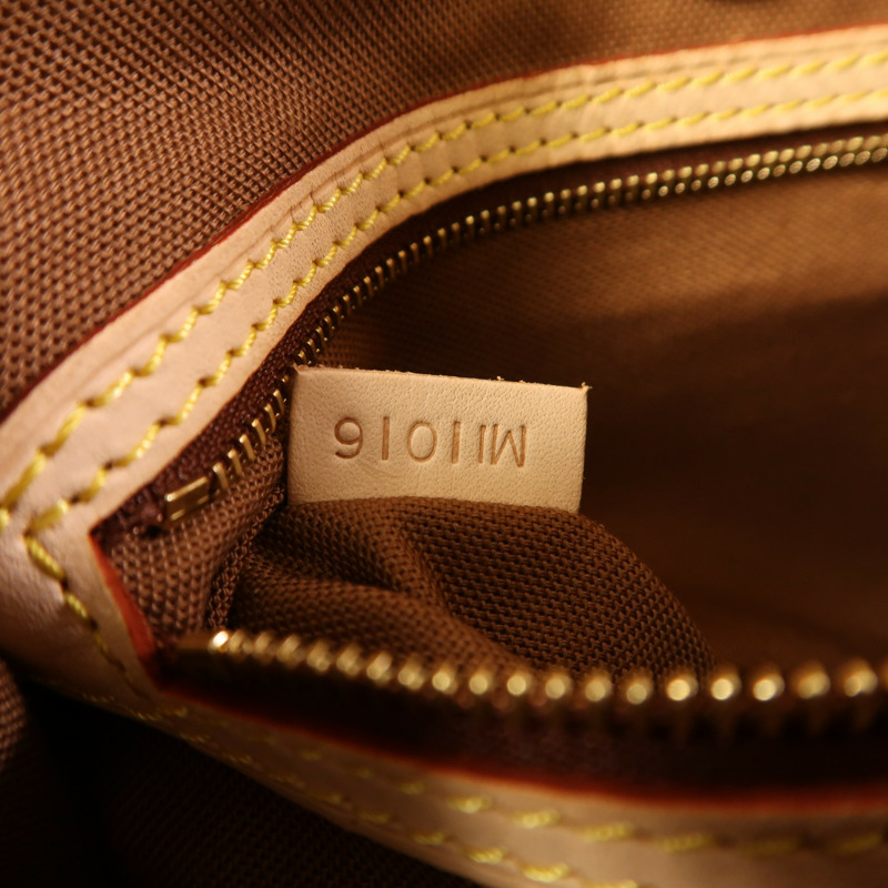 LOUIS VUITTON Monogram Batignolles金扣肩背袋-6