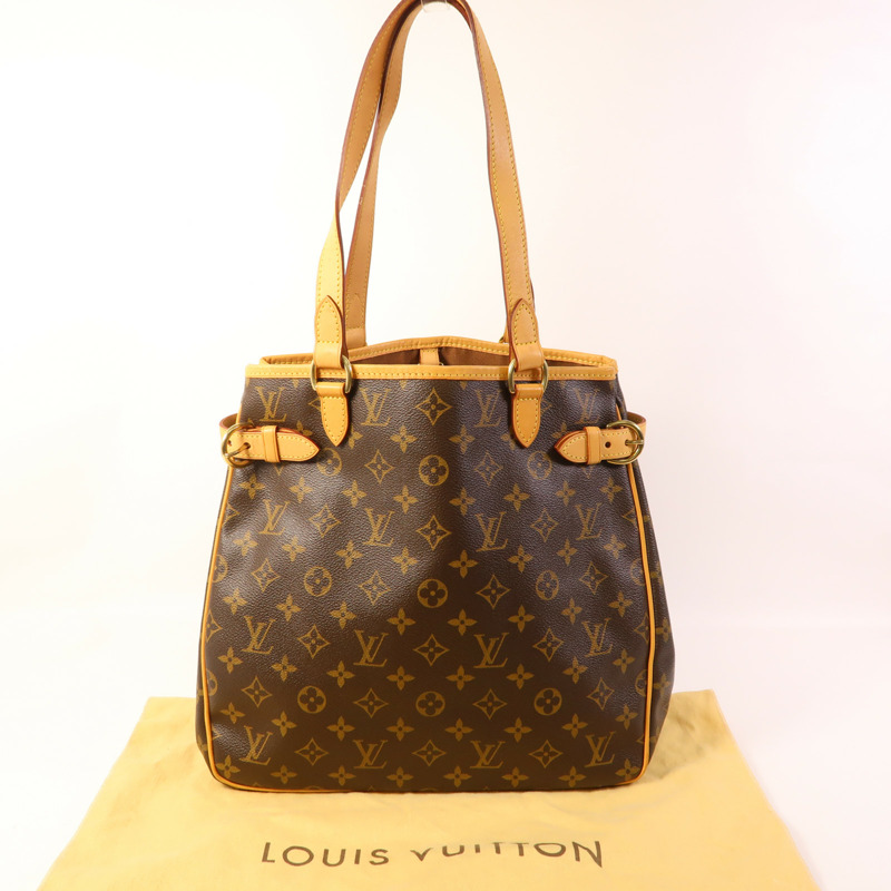LOUIS VUITTON Monogram Batignolles金扣肩背袋-8