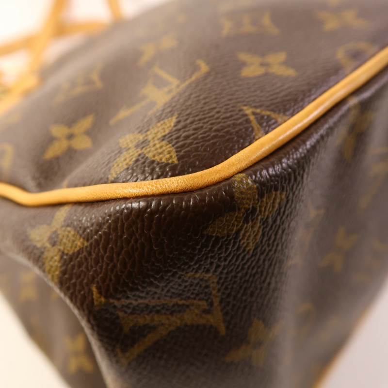 LOUIS VUITTON Monogram Batignolles金扣肩背袋-10