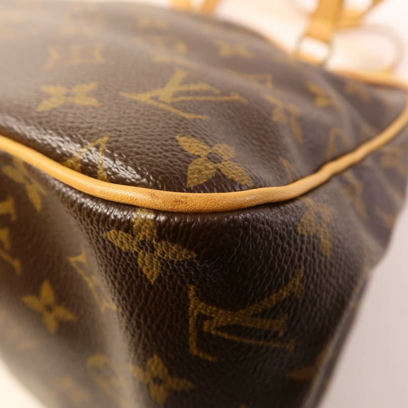 LOUIS VUITTON Monogram Batignolles金扣肩背袋-11