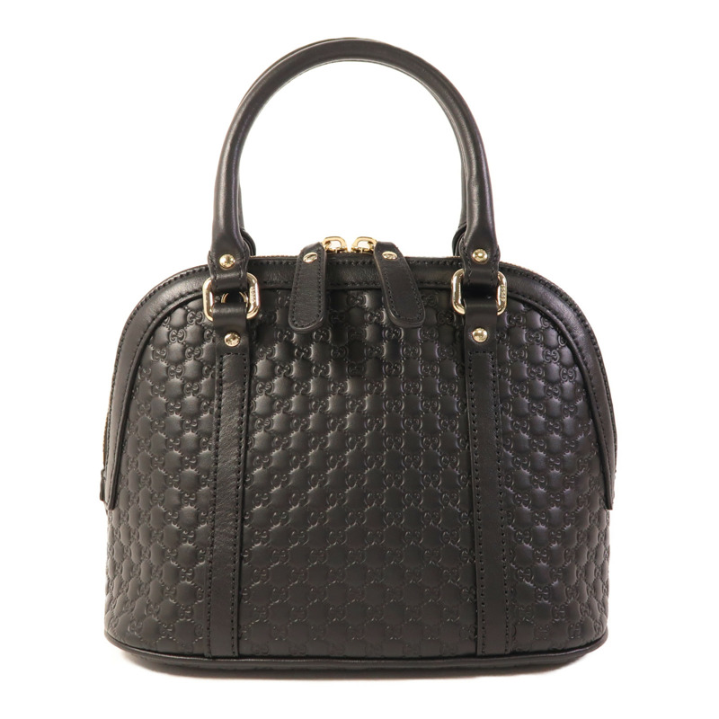 GUCCI 牛皮皮革Microguccissima金扣手挽肩背兩用袋-1