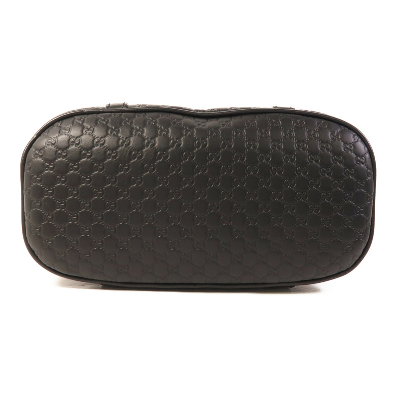 GUCCI 牛皮皮革Microguccissima金扣手挽肩背兩用袋-3