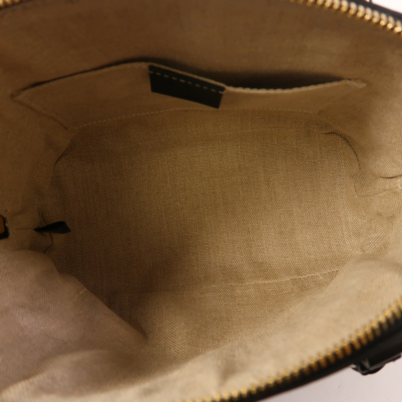 GUCCI 牛皮皮革Microguccissima金扣手挽肩背兩用袋-4