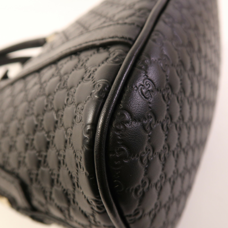 GUCCI 牛皮皮革Microguccissima金扣手挽肩背兩用袋-12