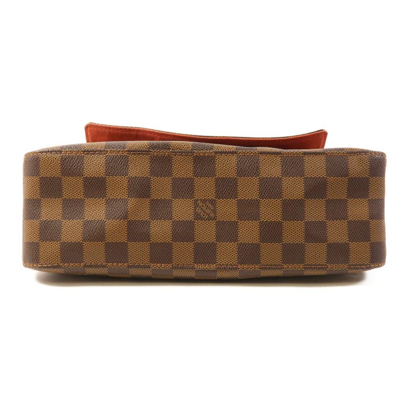 LOUIS VUITTON Damier Mini Looping金扣肩背袋-3
