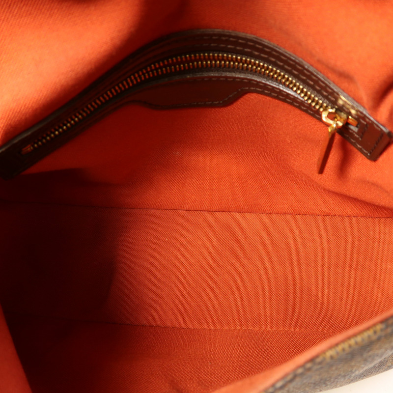 LOUIS VUITTON Damier Mini Looping金扣肩背袋-4