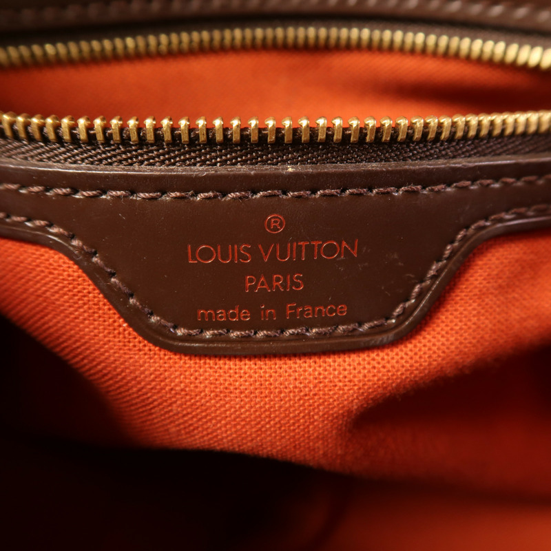 LOUIS VUITTON Damier Mini Looping金扣肩背袋-5