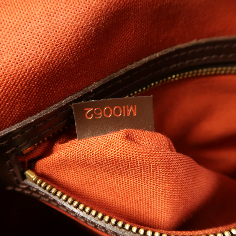 LOUIS VUITTON Damier Mini Looping金扣肩背袋-6