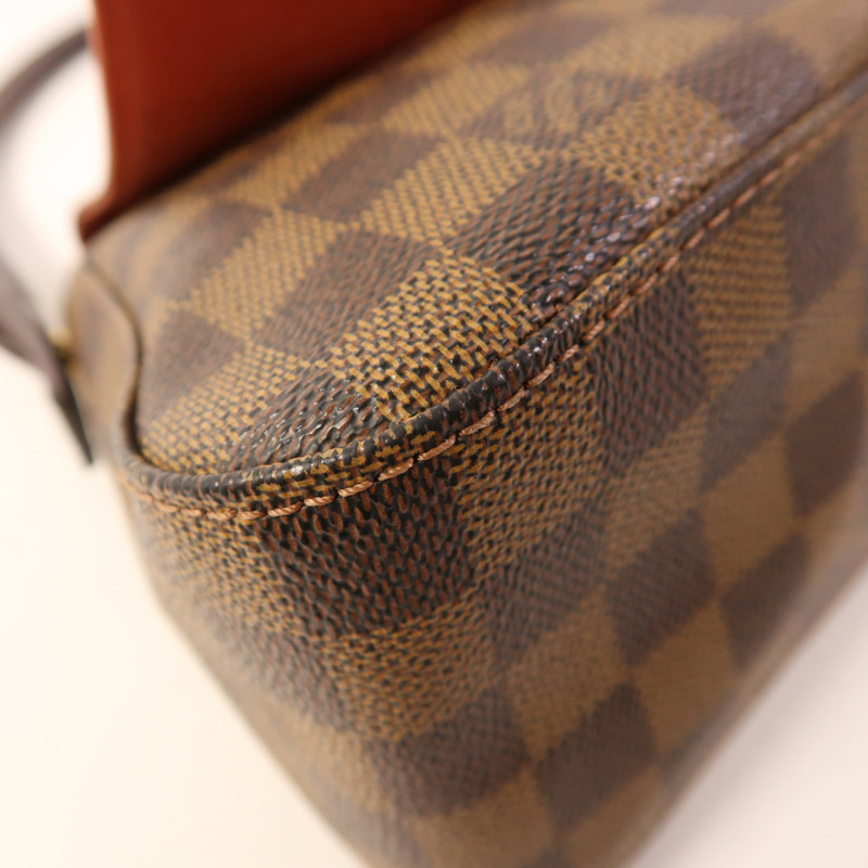 LOUIS VUITTON Damier Mini Looping金扣肩背袋-9
