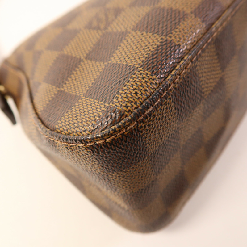 LOUIS VUITTON Damier Mini Looping金扣肩背袋-11
