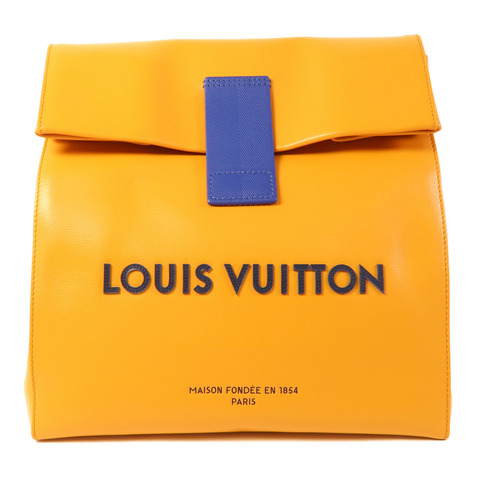LOUIS VUITTON 牛皮皮革Sandwich Bag手拿包