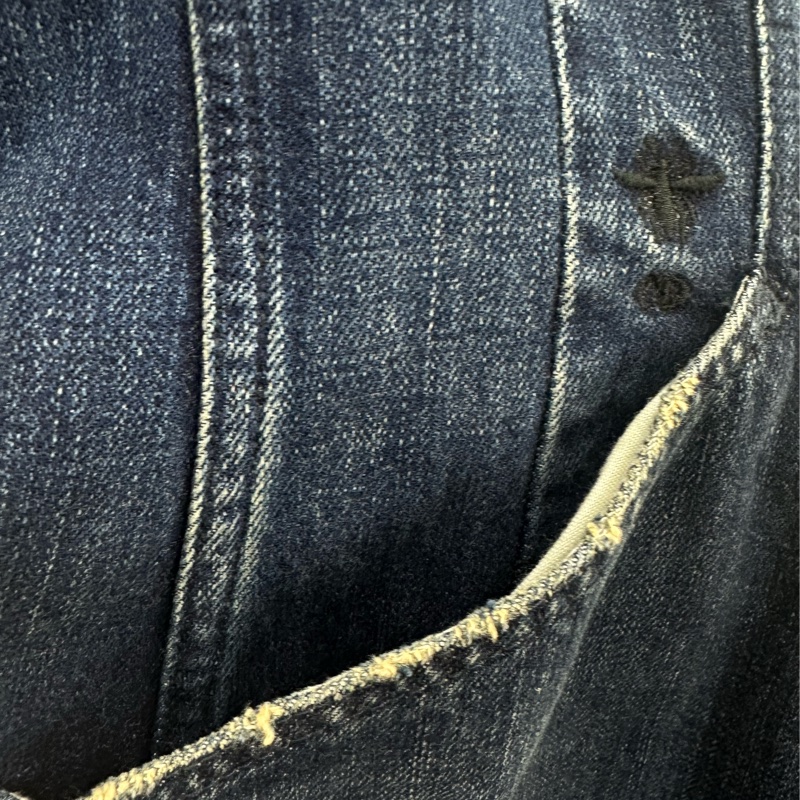 Dior迪奧牛仔外套 40碼-4