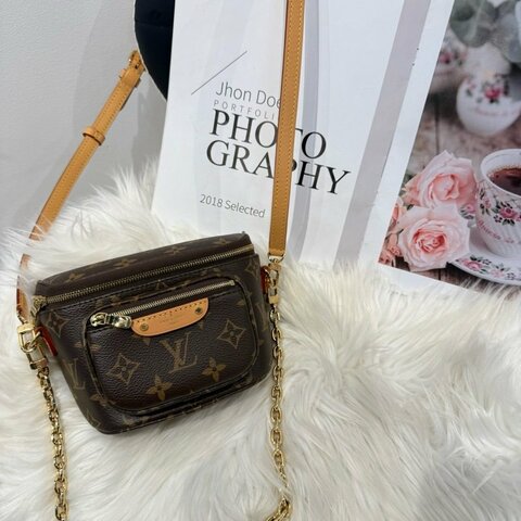 LV Mini Bumbag 腰包 斜背包 肩包