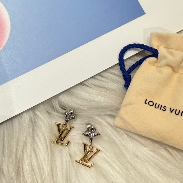 LV 經典耳環 (金色)-4