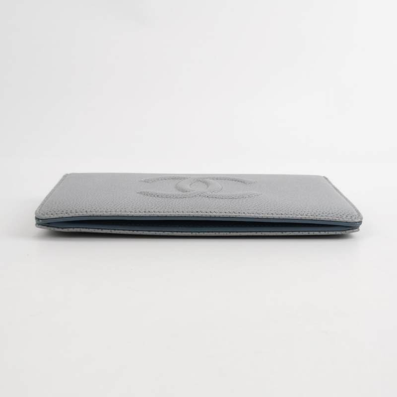 Chanel 牛皮 字母 雙C 錢包-4