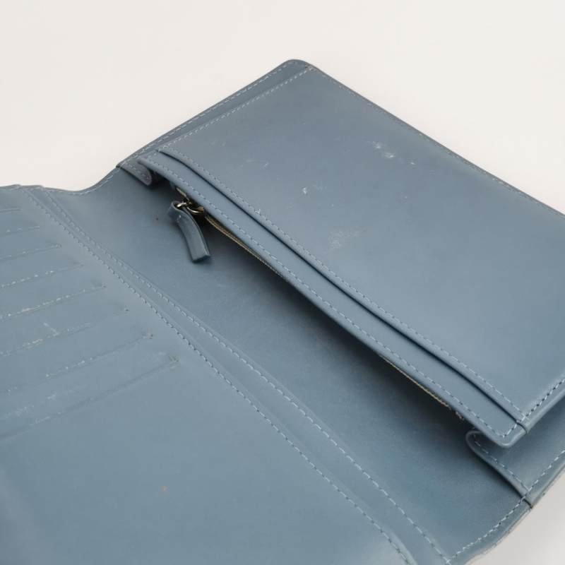 Chanel 牛皮 字母 雙C 錢包-5