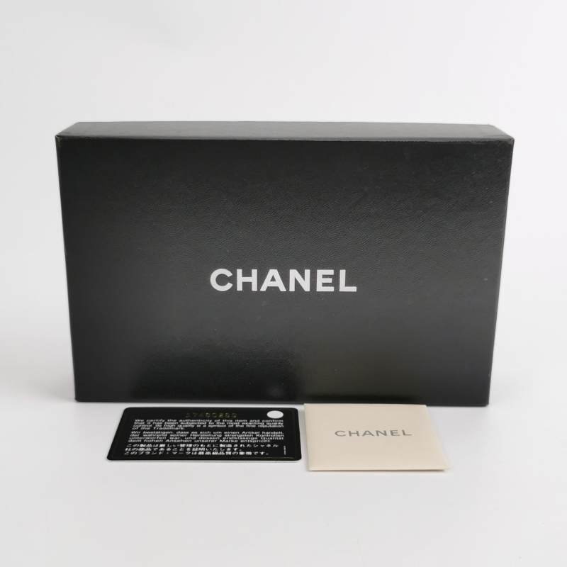 Chanel 牛皮 字母 雙C 錢包-7