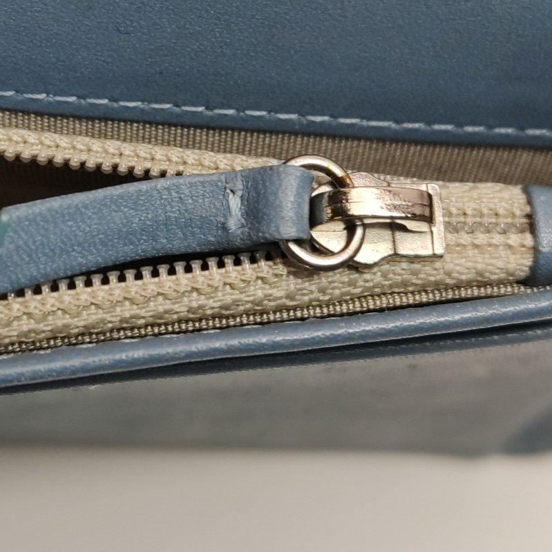 Chanel 牛皮 字母 雙C 錢包-10