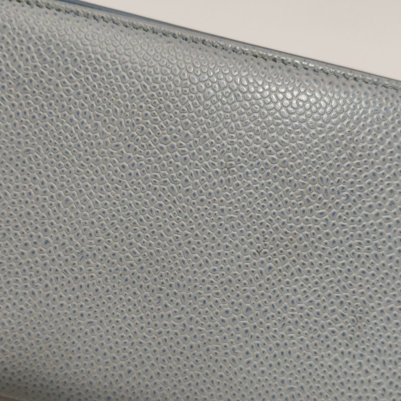 Chanel 牛皮 字母 雙C 錢包-11