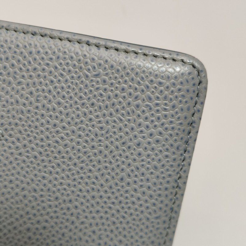 Chanel 牛皮 字母 雙C 錢包-14